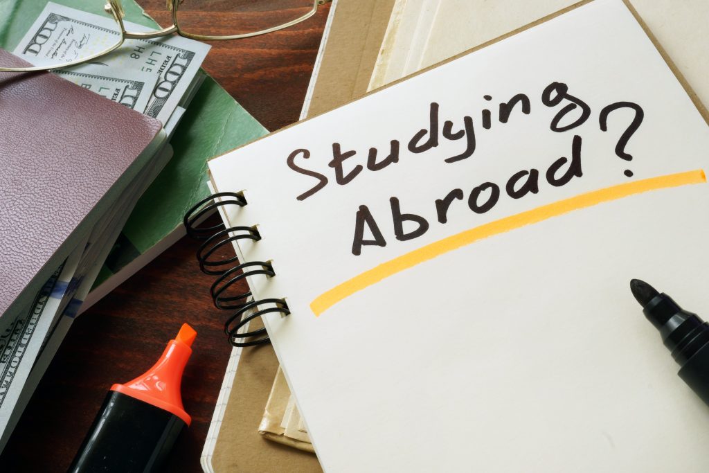 Argumentative essay on studying abroad